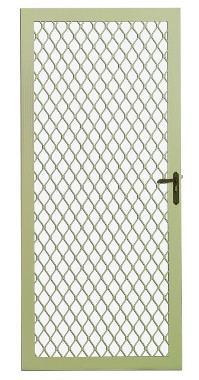 Screen Door with Beautiful Pattern